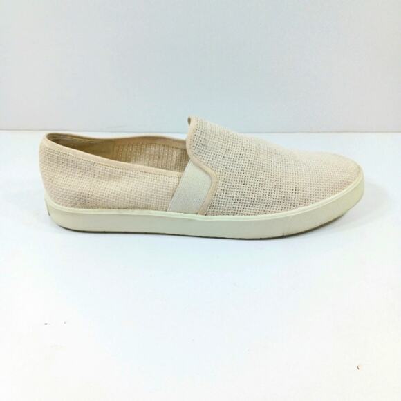 SS1736 GUC $200 Vince Slip-on Sneakers 9M - Picture 1 of 8